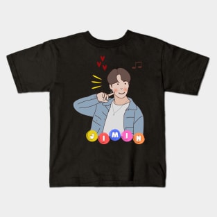BTS Jimin Kids T-Shirt